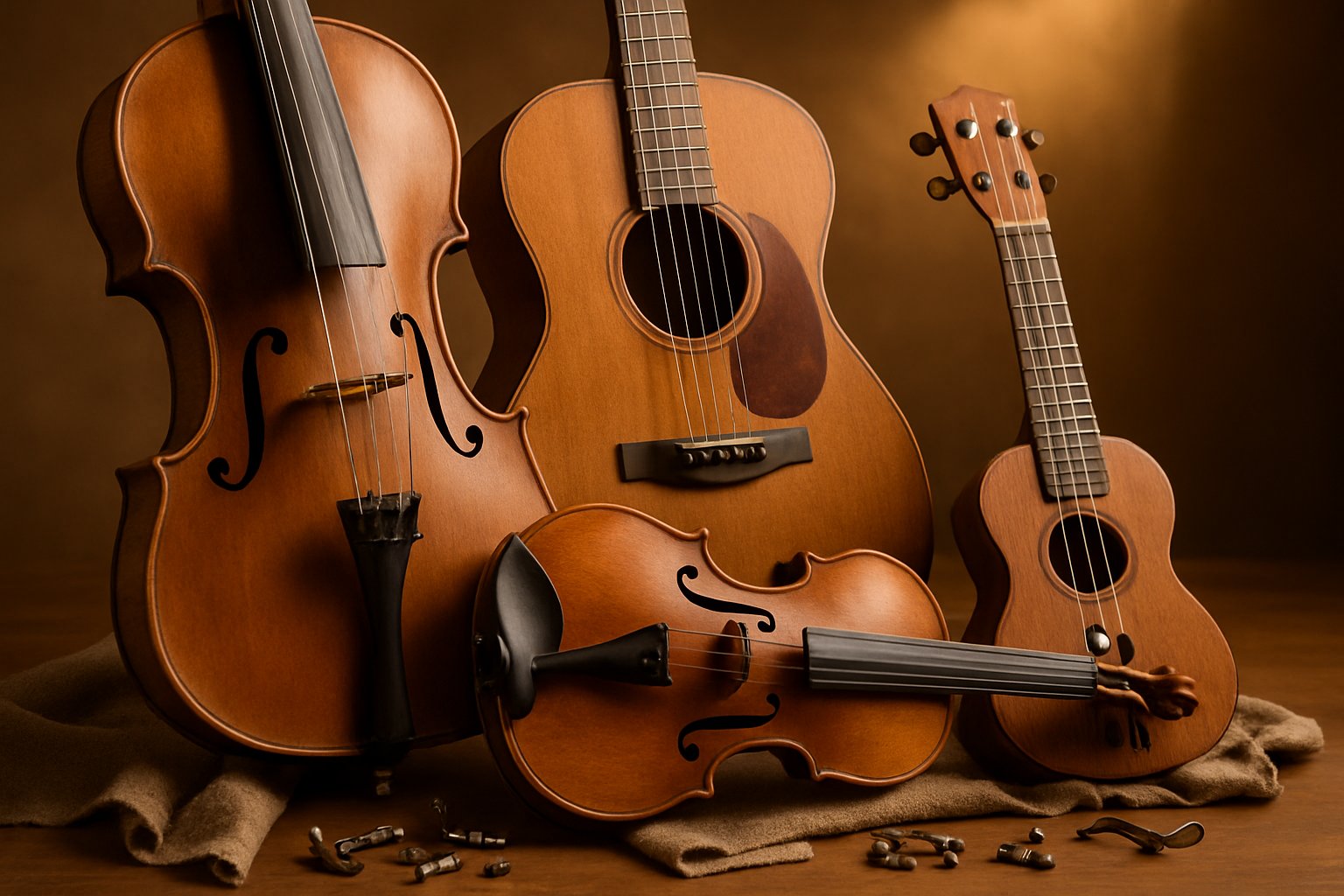 Hero Gold Tone M-Bass 23"